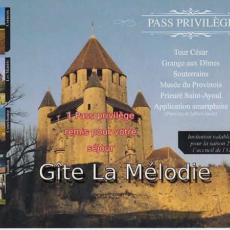 Gite La Melodie Longueville  ภายนอก รูปภาพ