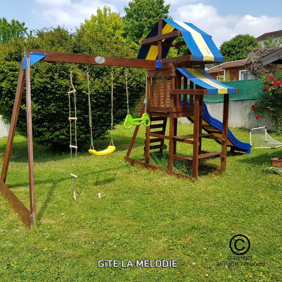 Gite La Melodie Longueville  ภายนอก รูปภาพ