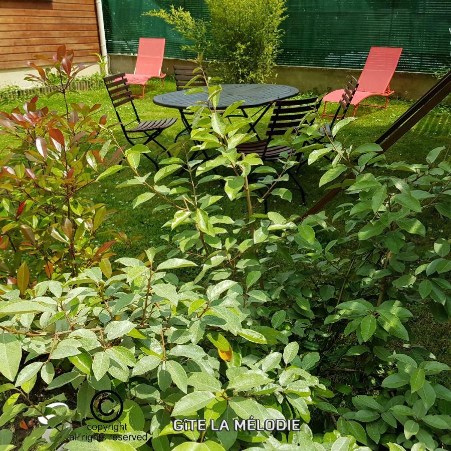 Gite La Melodie Longueville  ภายนอก รูปภาพ