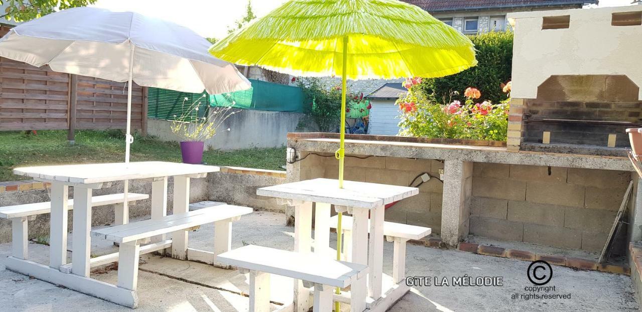 Gite La Melodie Longueville  ภายนอก รูปภาพ