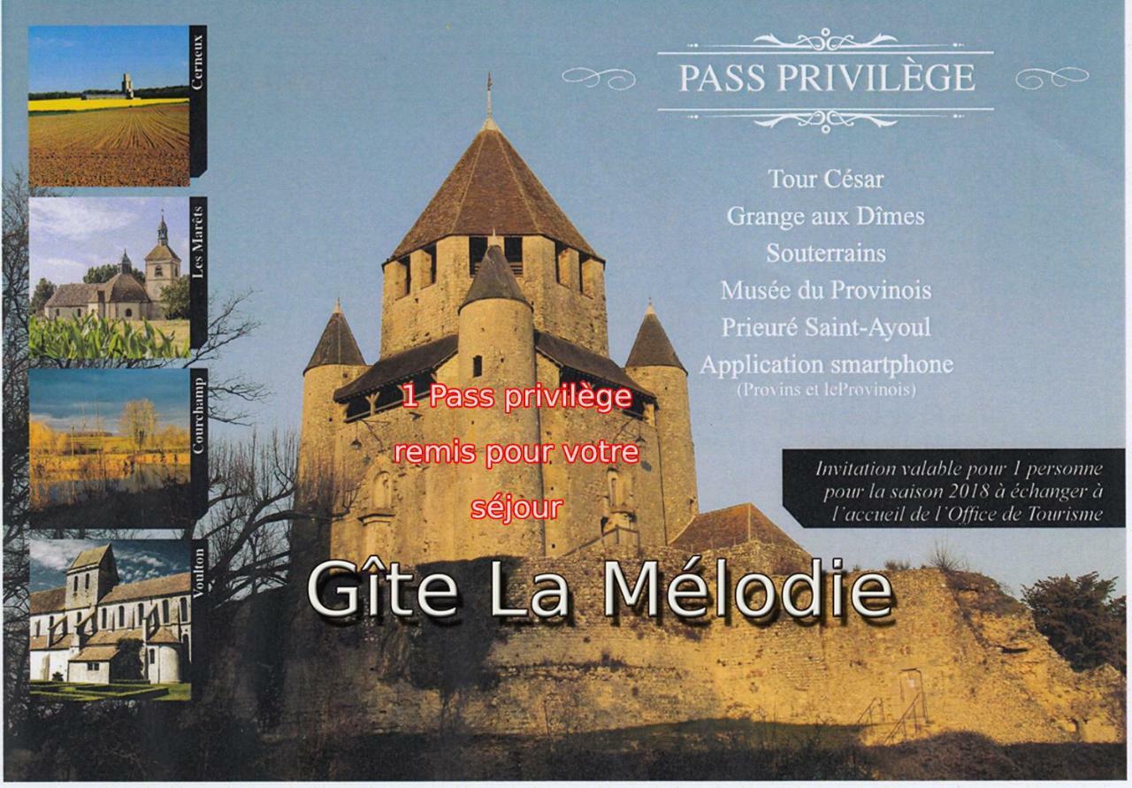 Gite La Melodie Longueville  ภายนอก รูปภาพ